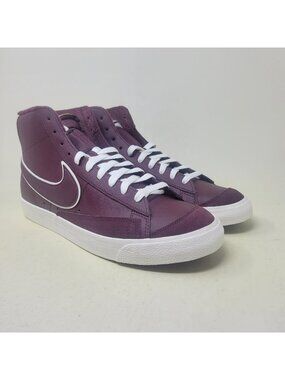 Nike Blazer Mid '77 PRM Sneakers Men's 13 College Pack-Night Maroon DQ7672-600